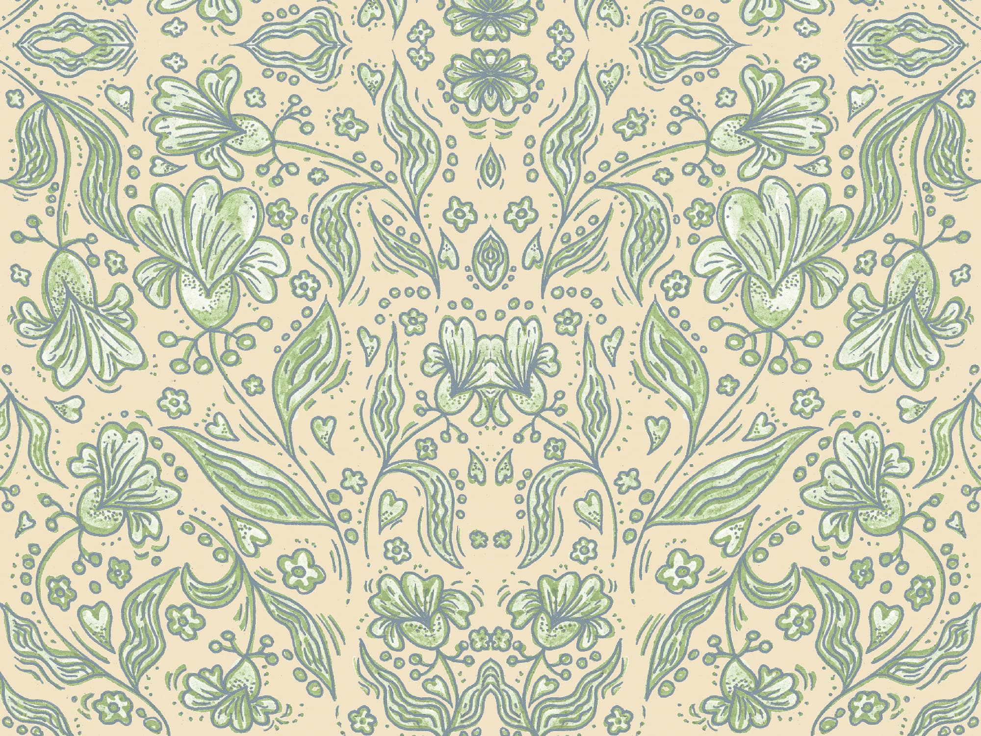Pattern design by Karolina Kuc